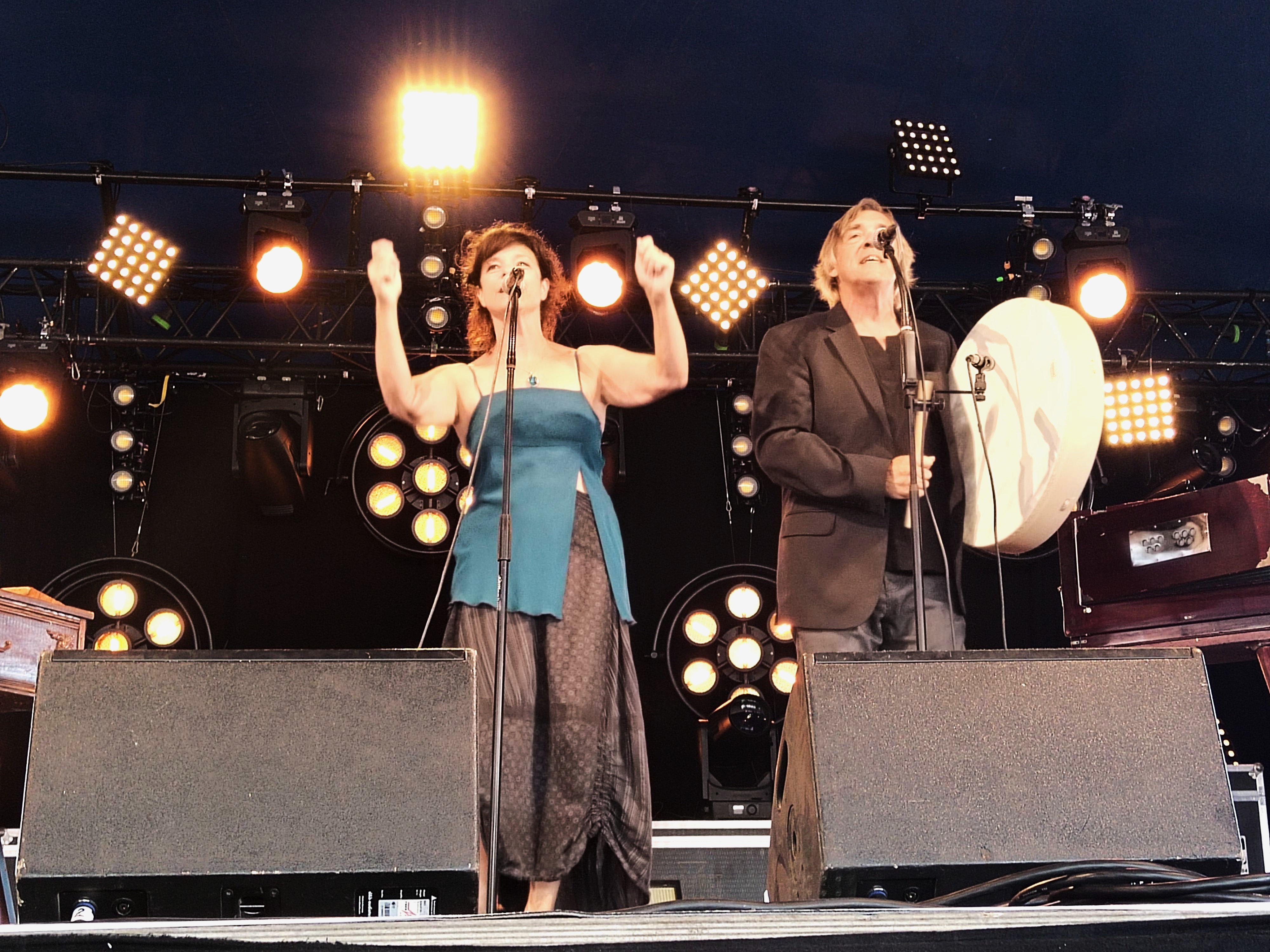 Yves Marchand et Isabelle Cyr les fous chantants