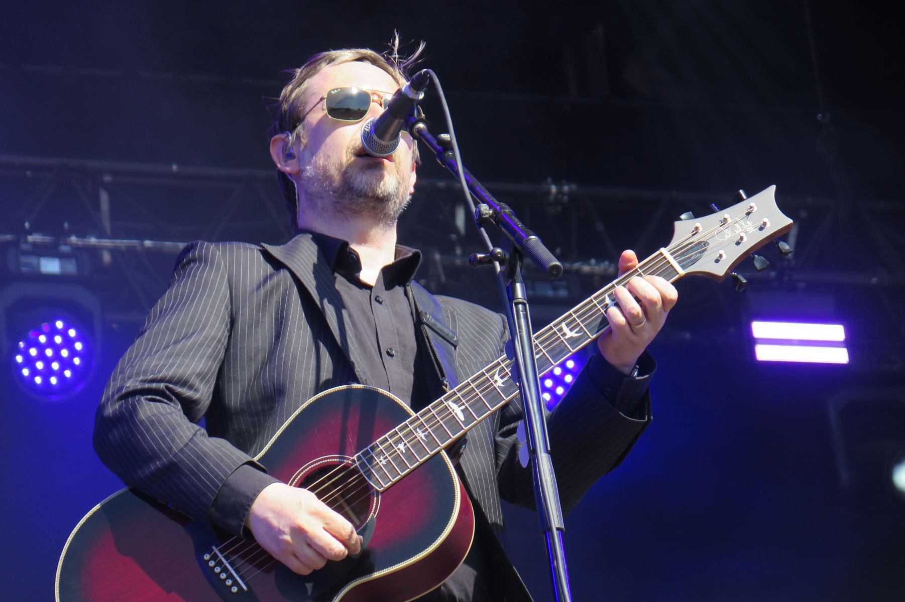 The Divine Comedy : un dandy irlandais à Crozon