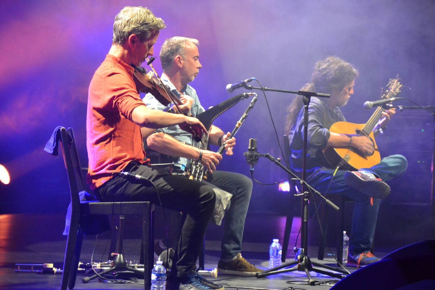 Léonard Barry Trio le souffle de l'Irlande