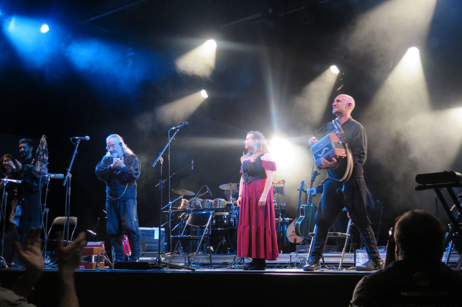 Luar Na Lubre brille de tous ses feux à Lorient