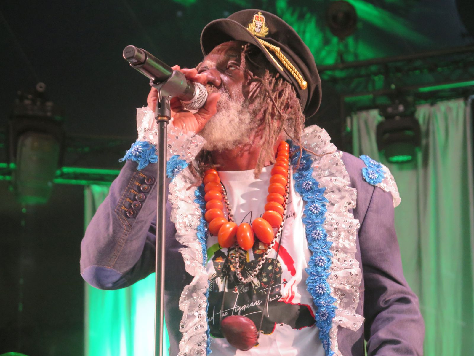 McAnuff Family & the Ligerians : le patriarche du reggae